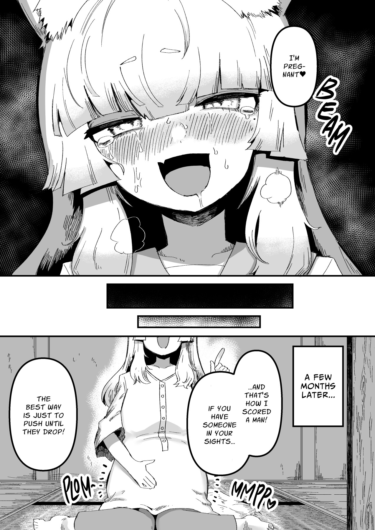 hentai manga The Foxgirl Next Seat